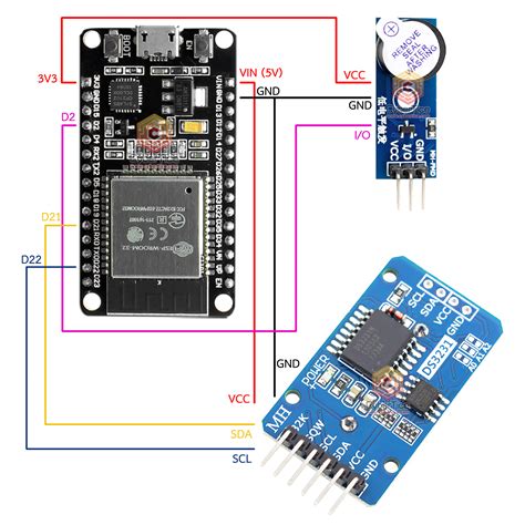 Image result for Arduino DS3231 Und OLED