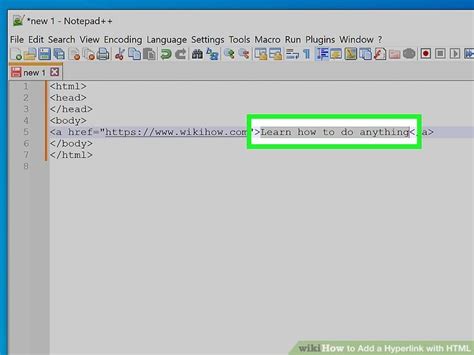 Afbeeldingsresultaten voor HTML Code Adding Link