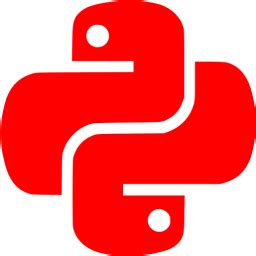 Python Logo in Red に対する画像結果