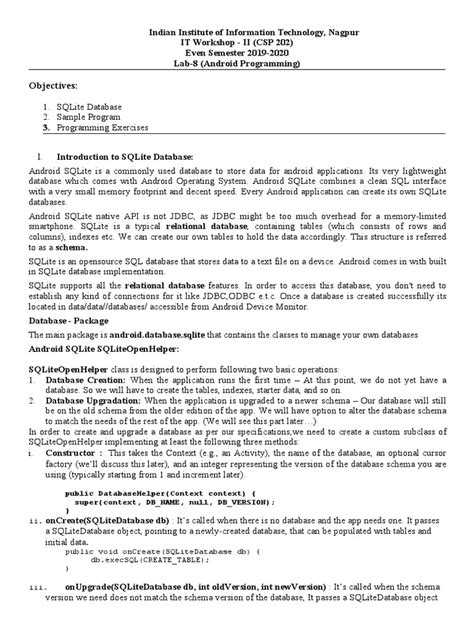 Image result for SQL Lite Study Sheet