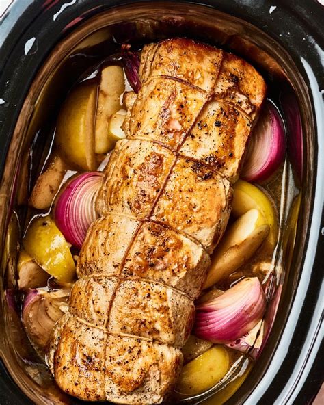 Toradh íomhá ar How to Cook Pork Loin in Crock Pot