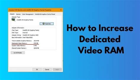 Image result for How to Upgrade Video Memory