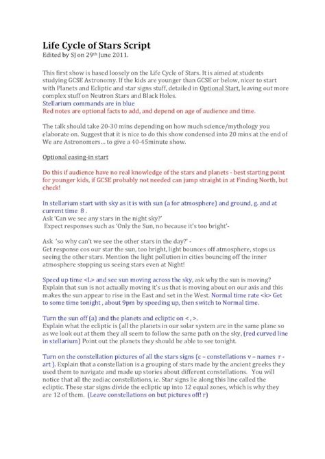 Image result for Stars Script