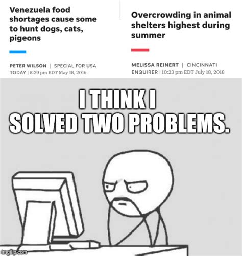 Image result for Two People Computer Meme