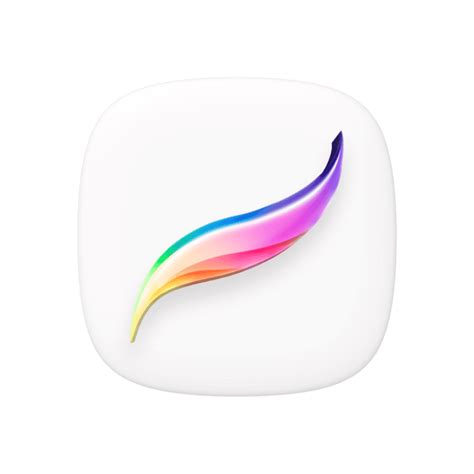 Toradh íomhá ar Offical Procreate App Icon