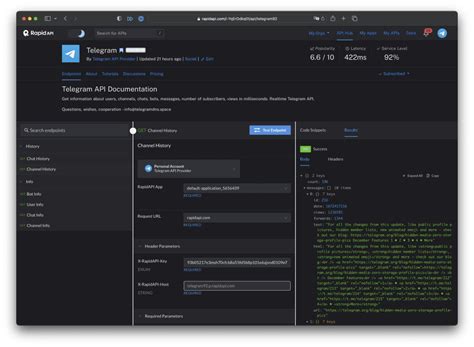 Image result for Telegram SendMessage API
