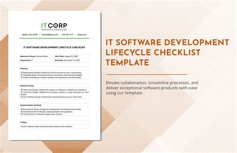 Image result for Software Development Policy Template