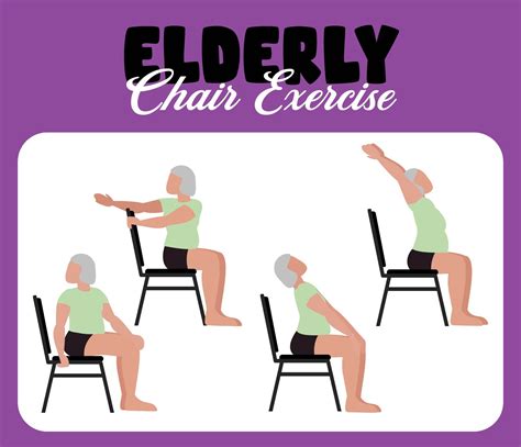 Image result for Weight Loss Chair Exercises for Seniors On a Chart