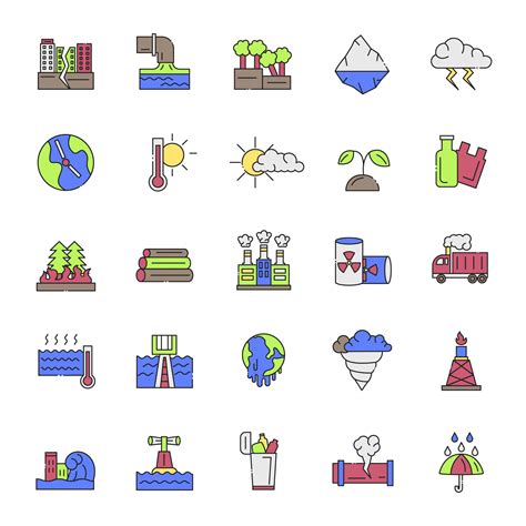 Toradh íomhá ar Climate Tech Icon