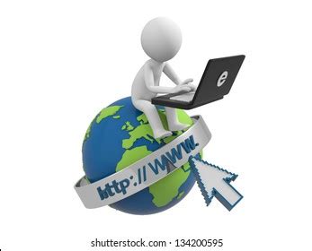 3D Man Computer Internet に対する画像結果