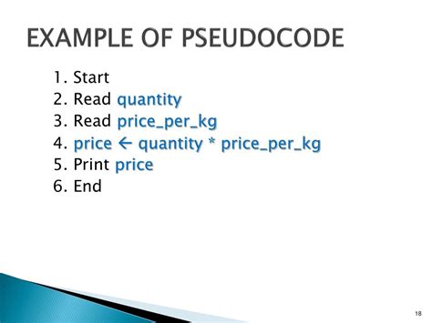 Image result for Algorithm Pseudocode Outline