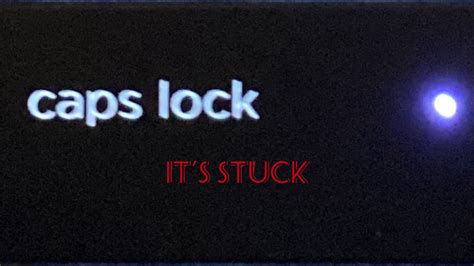 Image result for Caps Lock Stuck