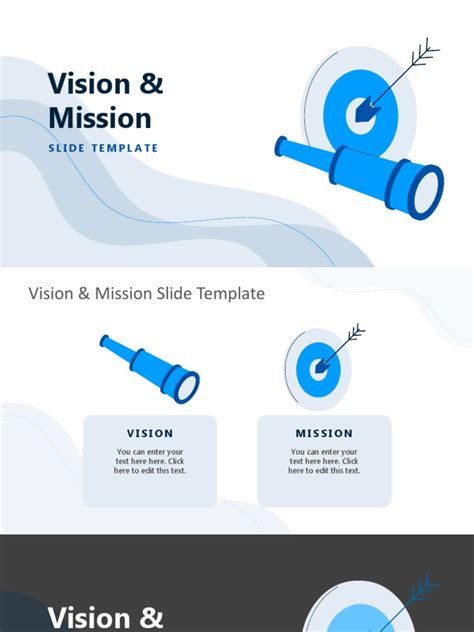 Image result for Vision Statement Slide Layout