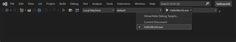 Image result for Visual Studio Show Build and Run Panel