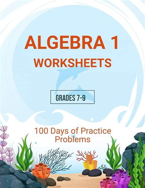 Image result for Algebra 1 Problems Worksheet