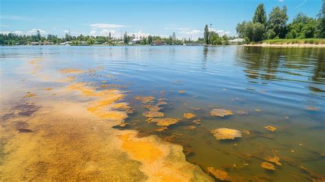 Image result for Brown Algae in Lake