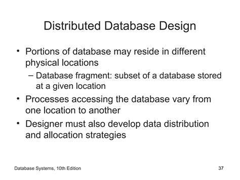 Afbeeldingsresultaten voor Distributed Database System Design