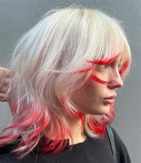 Toradh íomhá ar Rusty Red Tips Hair