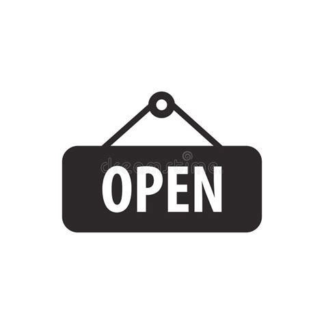 Image result for Open Sign Vector