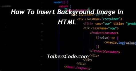 How to Insert Background Image in HTML に対する画像結果