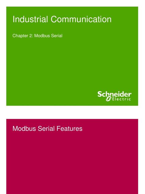 Integrated Communication Modbus に対する画像結果