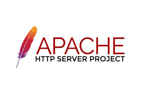 Toradh íomhá ar Apache Web server Logo