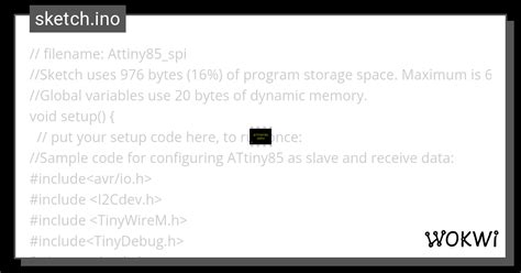 Afbeeldingsresultaten voor ATtiny85 Simulator