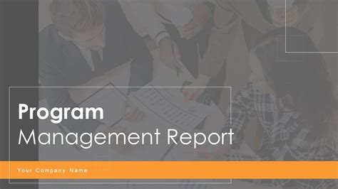 Image result for Program Management Slide Deck