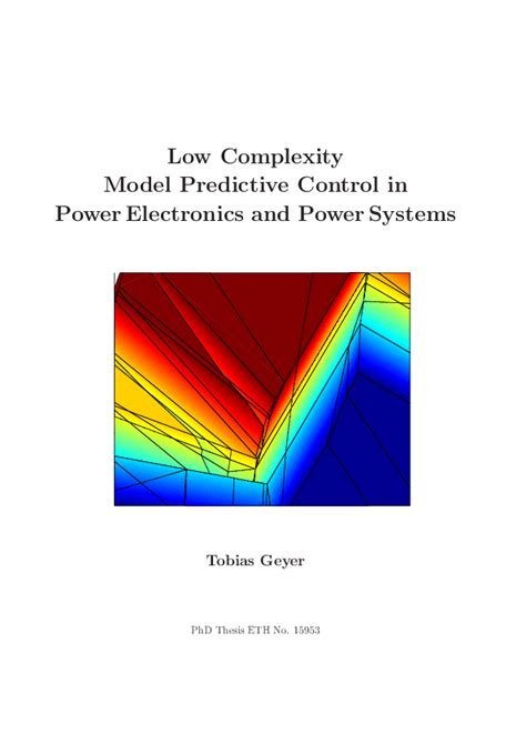 Model Predictive Control in Power Electronics에 대한 이미지 결과