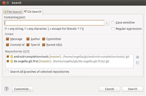 Toradh íomhá ar Git in Eclipse Tutorial