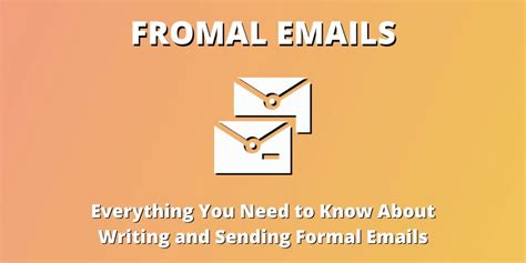 Formal Email Message に対する画像結果