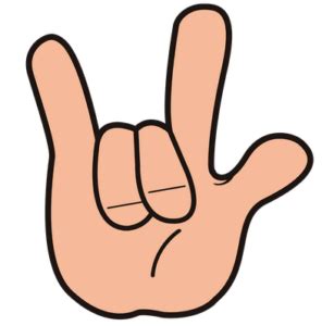 One Hand Signal に対する画像結果