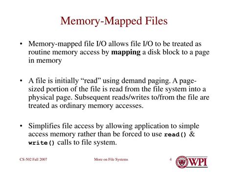 Image result for Memory-Mapped File