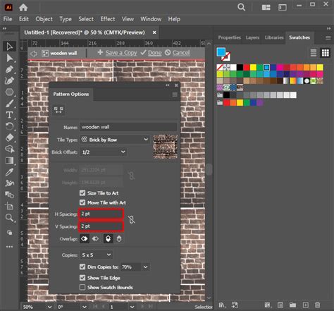 How to Make a Pattern in Illustrator