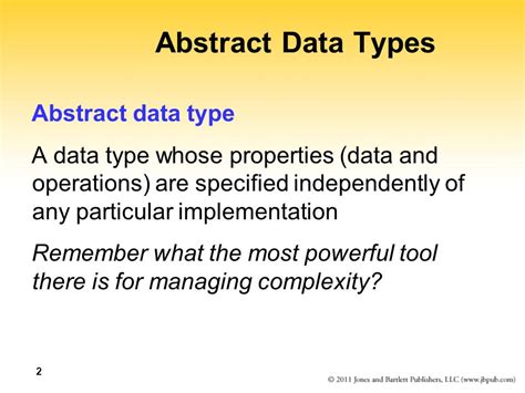Toradh íomhá ar Abstract Data Type Implementation