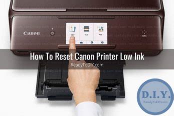 Bildergebnis für How to Reset a Canon Printer