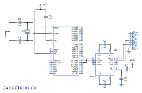 Interrupt Image of 8051 Microcontroller に対する画像結果