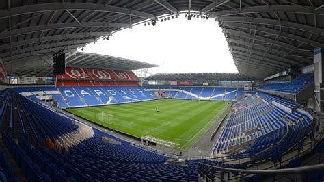 Image result for Cardiff City Stadium Map