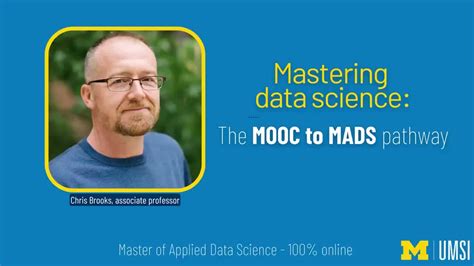 Image result for Master of Applied Data Science University of Michigan Coursera