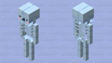 Image result for Minecraft Skeleton Cute