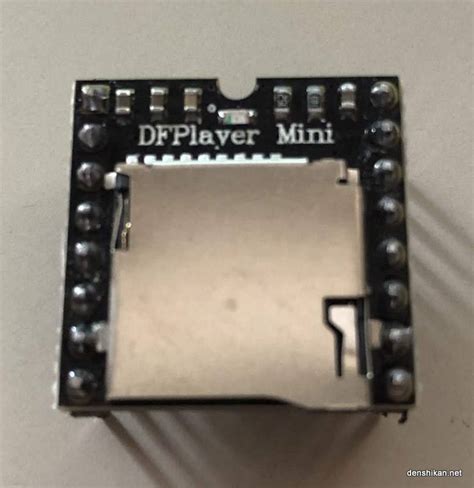 Arduino SD Card Dfplayer に対する画像結果