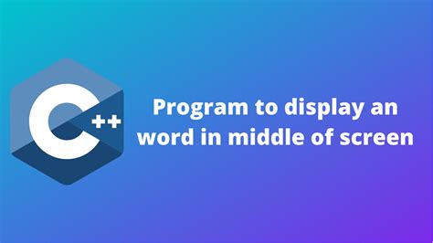 C++ Program On Computer Screen に対する画像結果