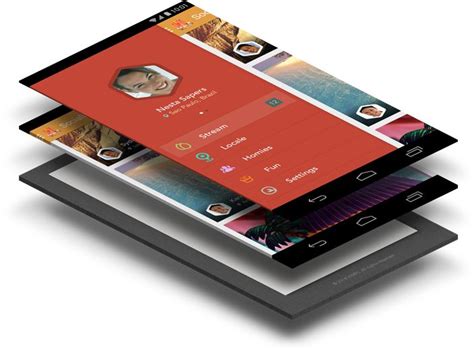 Android UI Components Library に対する画像結果