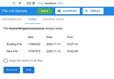Image result for File Copy Confirmation Window