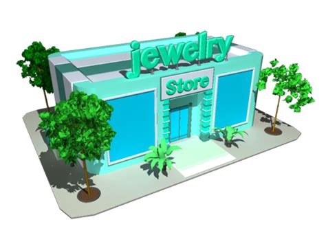 Toradh íomhá ar Corner Store 3D Model