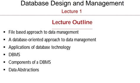 Database Design and Management に対する画像結果