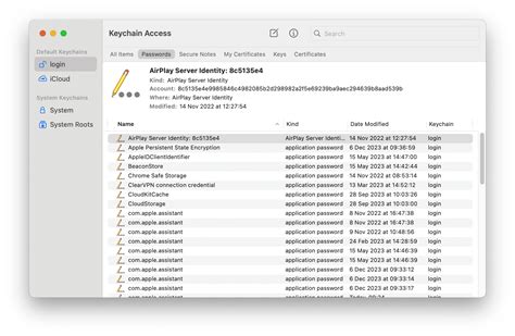 Image result for How to Use Keychain Mac