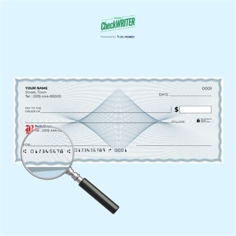 Example of Bank Routing Number On Check に対する画像結果