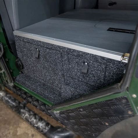 Image result for Defender 110 Pimped Interior