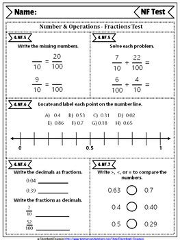 Image result for Math Test 4th Grade to Print